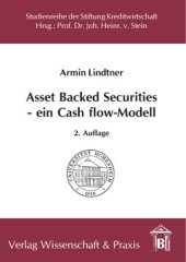 book Asset Backed Securities: Ein Cash flow-Modell