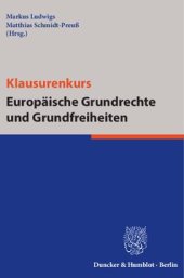 book Klausurenkurs Europäische Grundrechte und Grundfreiheiten