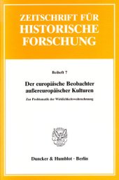 book Der europäische Beobachter außereuropäischer Kulturen: Zur Problematik der Wirklichkeitswahrnehmung