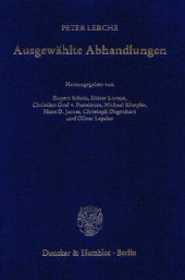 book Ausgewählte Abhandlungen