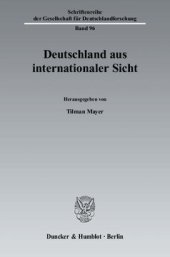 book Deutschland aus internationaler Sicht