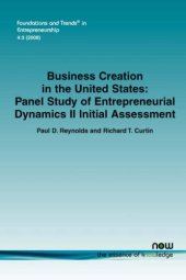 book Business Creation in the United States