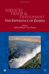 book Services Trade and Development: The Experience of Zambia (World Bank Trade and Development Series)