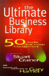 book The Ultimate Business Library (Ultimates), 1st Edition