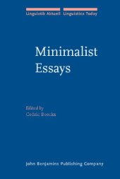 book Minimalist Essays