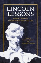 book Lincoln Lessons: Reflections on America's Greatest Leader