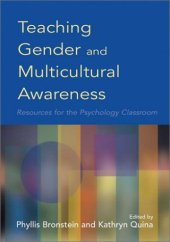 book Teaching Gender and Multicultural Awareness: Resources for the Psychology Classroom