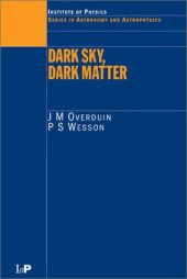 book Dark Sky, Dark Matter