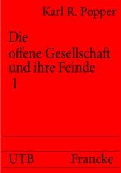 book Die offene Gesellschaft und ihre Feinde. Band 1. Der Zauber Platons