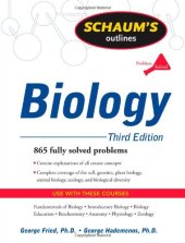 book Schaum's Outline of Biology