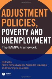 book Adjustment Policies, Poverty, and Unemployment: The IMMPA Framework