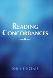 book Reading Concordances