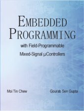 book Embedded Programming with Field Programmable Mixed Signal Microcontrollers