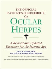 book The Official Patient's Sourcebook on Ocular Herpes