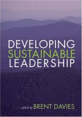 book Developing Sustainable Leadership