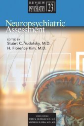 book Neuropsychiatric Assessment (Review of Psychiatry)