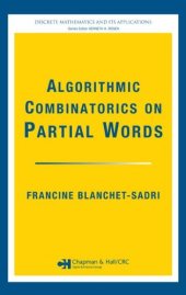 book Algorithmic Combinatorics on Partial Words