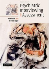 book Psychiatric Interviewing and Assessment