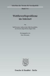 book Wettbewerbsprobleme im Internet