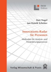 book Innovations-Radar für Personen: Methoden für Analyse- und Veränderungsprozesse