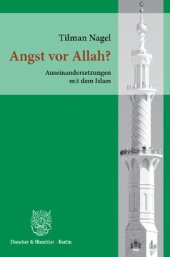 book Angst vor Allah?: Auseinandersetzungen mit dem Islam