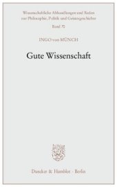 book Gute Wissenschaft