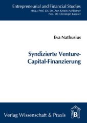 book Syndizierte Venture-Capital-Finanzierung