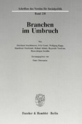 book Branchen im Umbruch