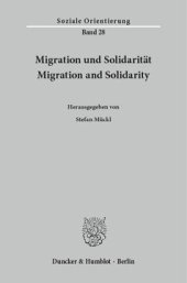 book Migration und Solidarität / Migration and Solidarity