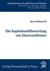 book Die Kapitalmarktbewertung von Desinvestitionen: Eine Ereignisstudie über Selloffs und Unit Buyouts in Kontinentaleuropa