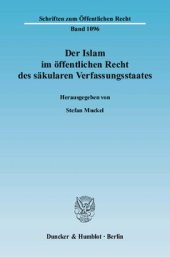 book Der Islam im öffentlichen Recht des säkularen Verfassungsstaates