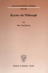 book Keynes als Philosoph