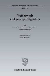 book Wettbewerb und geistiges Eigentum