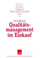 book Qualitätsmanagement im Einkauf