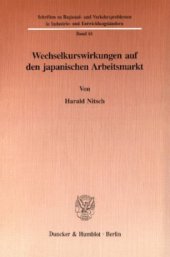 book Wechselkurswirkungen auf den japanischen Arbeitsmarkt