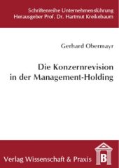 book Die Konzernrevision in der Management-Holding