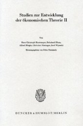 book Geschichte merkantilistischer Ideen und Praktiken: Studien zur Entwicklung der ökonomischen Theorie II