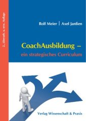 book CoachAusbildung: Ein strategisches Curriculum