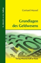 book Grundlagen des Geldwesens