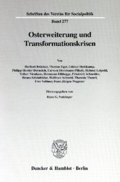 book Osterweiterung und Transformationskrisen