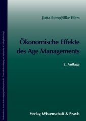 book Ökonomische Effekte des Age Managements