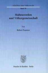 book Malteserorden und Völkergemeinschaft