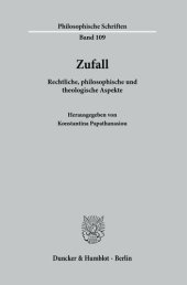 book Zufall: Rechtliche, philosophische und theologische Aspekte