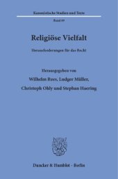 book Religiöse Vielfalt: Herausforderungen für das Recht