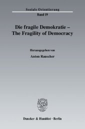 book Die fragile Demokratie / The Fragility of Democracy