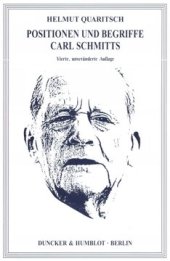 book Positionen und Begriffe Carl Schmitts