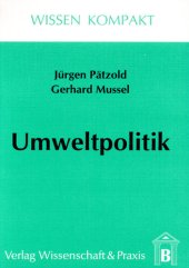 book Umweltpolitik