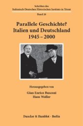 book Parallele Geschichte?: Italien und Deutschland 1945-2000