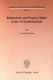 book Bodenschutz und Property Rights in der US-Landwirtschaft