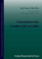 book Generationen-Mix: Gestalten statt verwalten